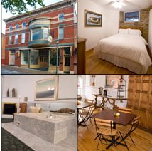 Bed and Breakfast Galena Illinois at 305 North